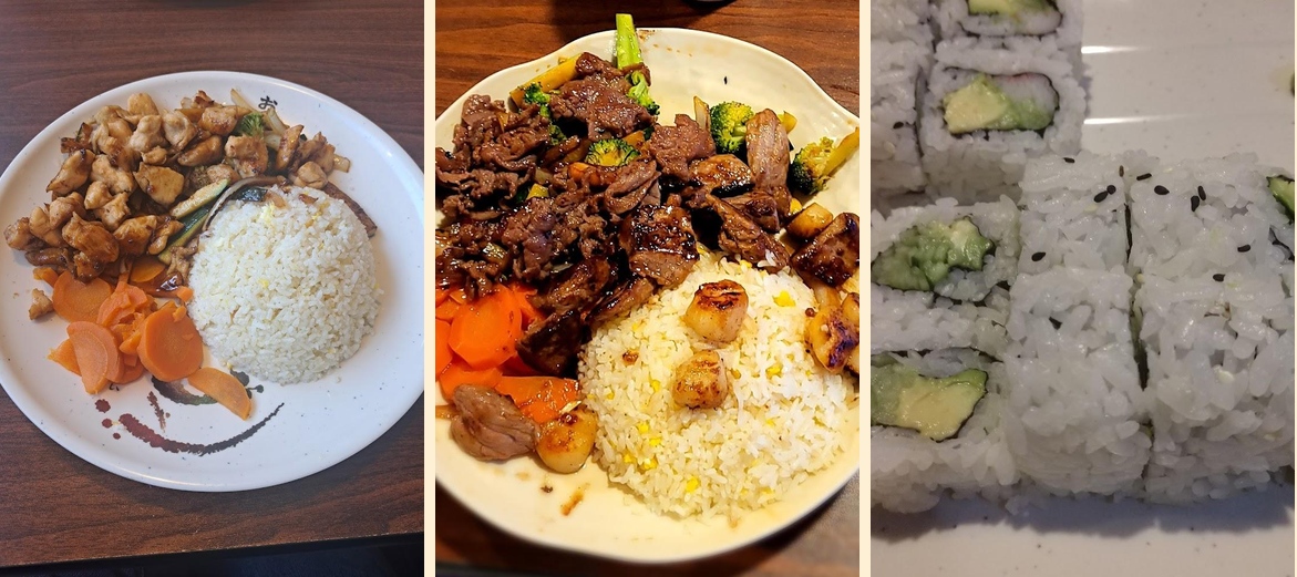 Ninja Hibachi Grill Menu