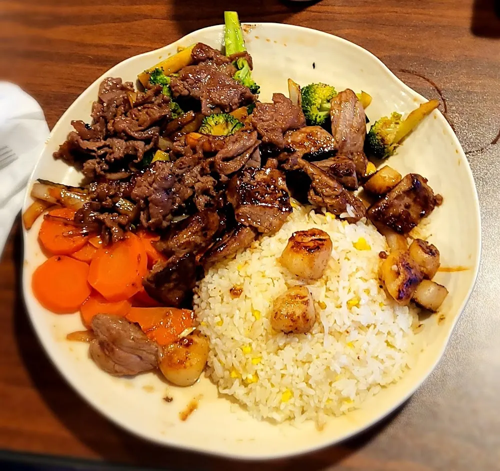 Ninja Deluxe Yaki Niku Steak Scallops